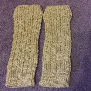 Leg warmers/boot fillers